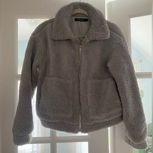 Sherpa Teddy Jacket